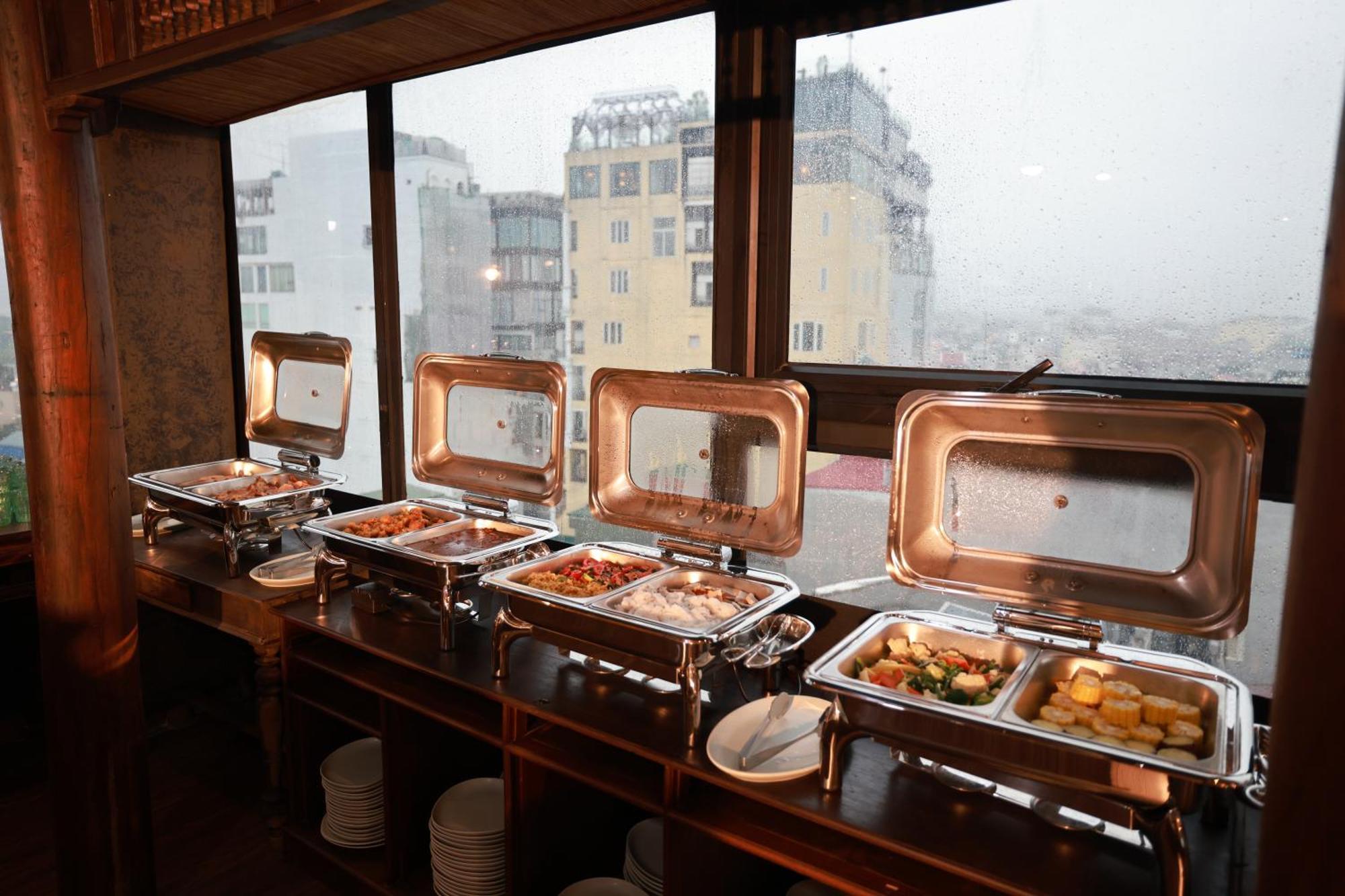 Kecho Legacy Hotel Hanoi & Spa Dış mekan fotoğraf
